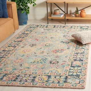 How Floral Rugs Can Soften and Brighten Your Interior Spaces